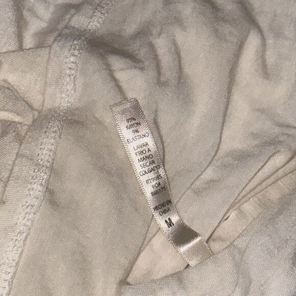 Bozzolo Cross Back Tee Shirt Top! - Picture 9 of 11